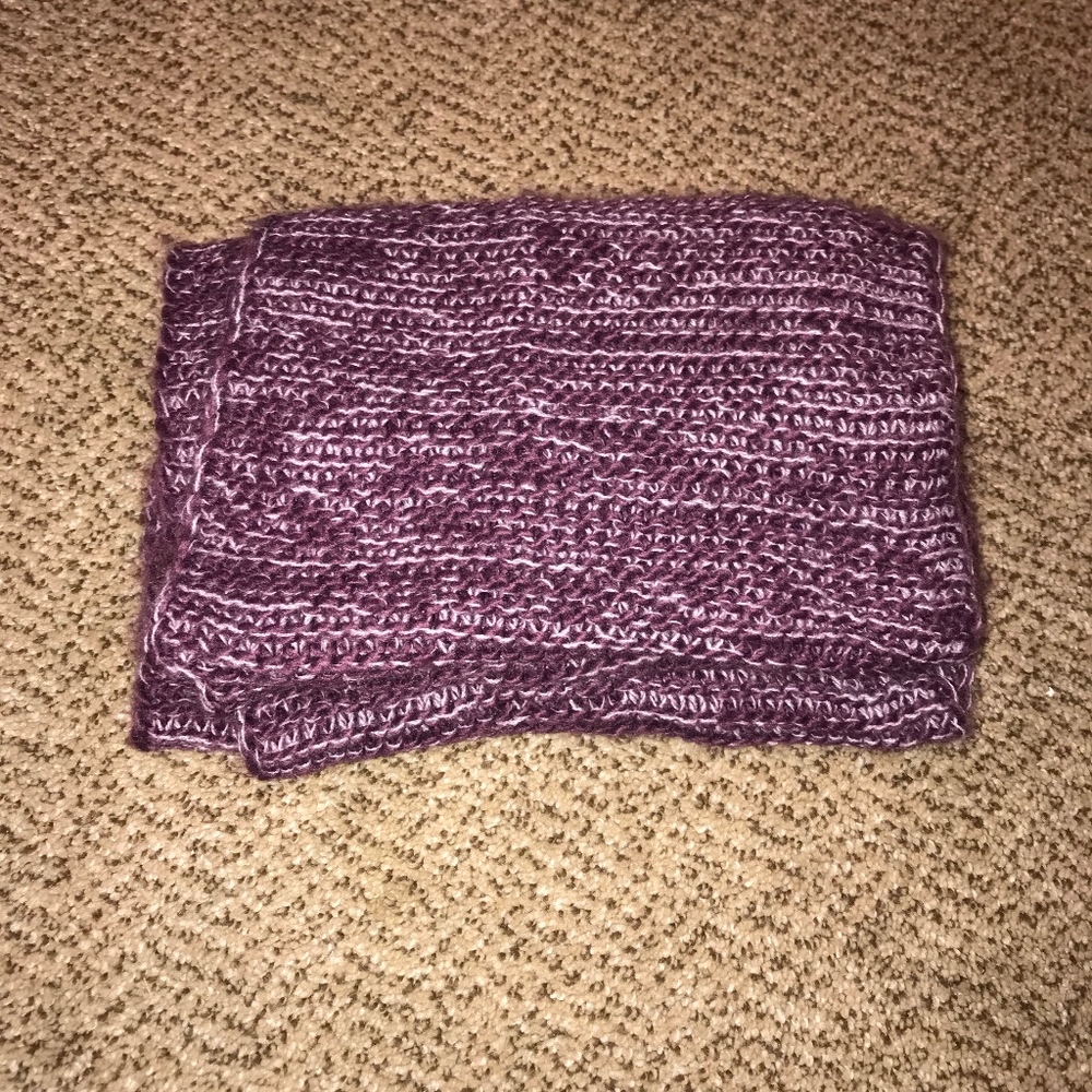 Knit Infinity Scarf